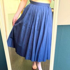 Tiny Vintage full box pleated skirt